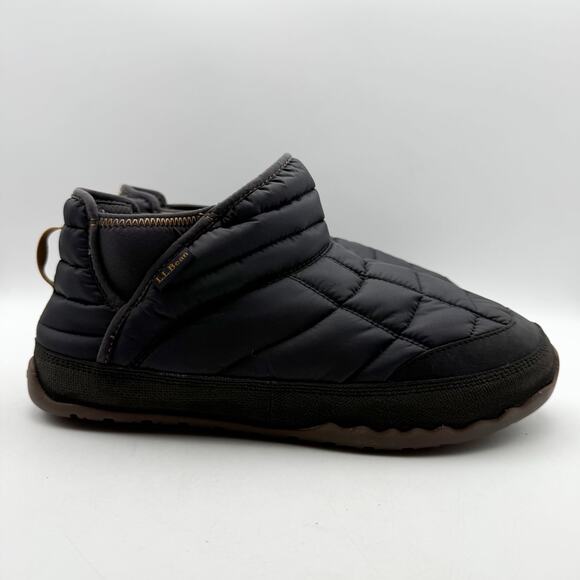 L.L.Bean Mens Mountain Classic Quilted ll Ankle Boots US 11 M EU 46 Black NWOB - Picture 3 of 12